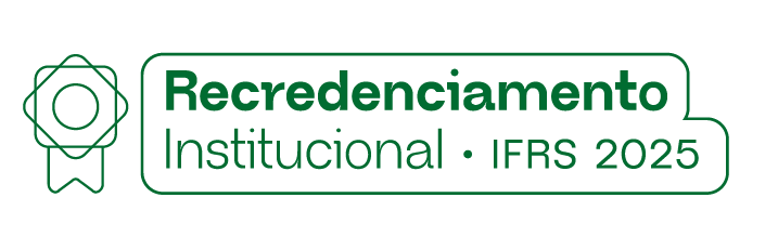 Recredenciamento Institucional IFRS 2025